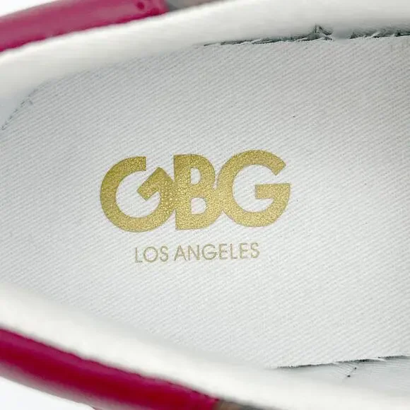 NWOT GBG LA Unisex Magiq Faux Leather Low-Top Sneakers (Multi | Size 11M) - Picture 9 of 10